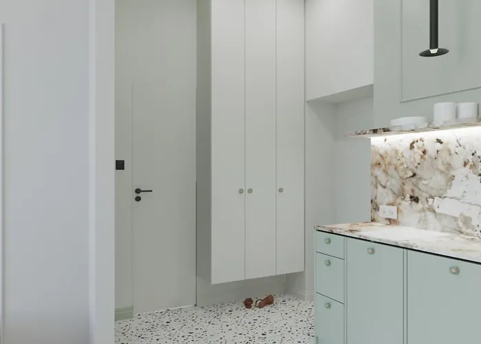 Deluxe Apartament Podwale Lägenhet