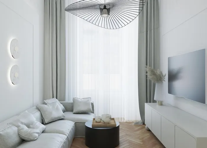 Deluxe Apartament Podwale 公寓 *