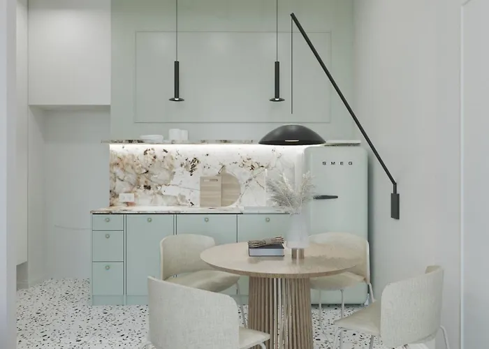 Lägenhet Deluxe Apartament Podwale